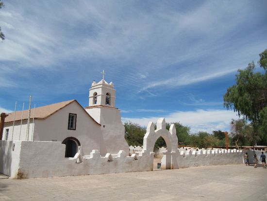 Das kleine Staedtchen San Pedro