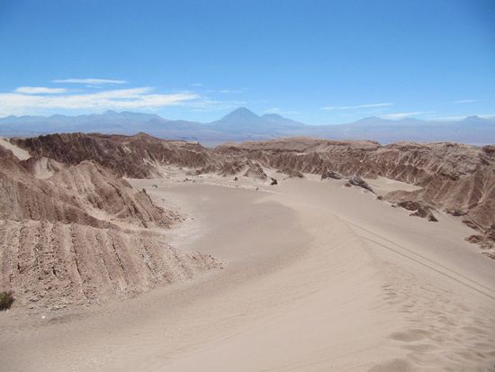Aussicht von der Sandduene aus