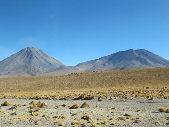 Auf dem Weg an die chilenisch-bolivianische Grenze
