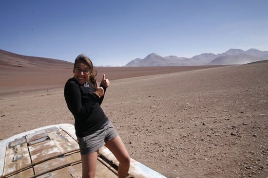 Jippie, ich bin in Bolivien!