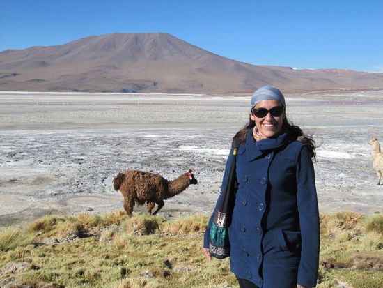 und Vikunjas auch noch