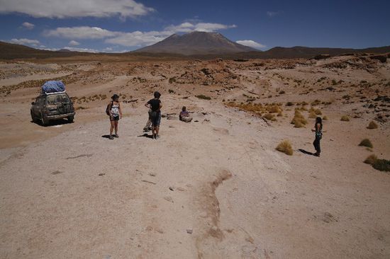 kurze Pause - Lillie hat dieses tolle Foto gemacht