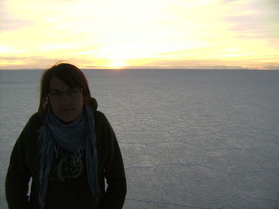 es ist 6 Uhr morgens, da schau ich so aus