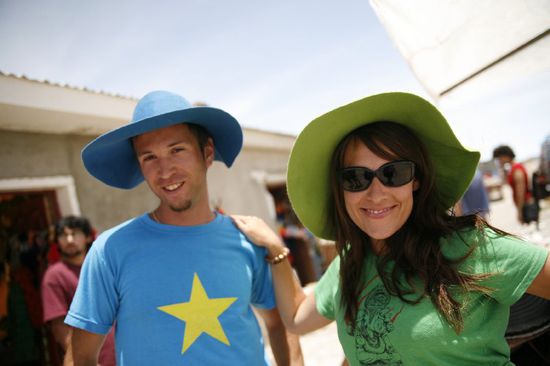 na, wie wärs mit einem passenden Hut?