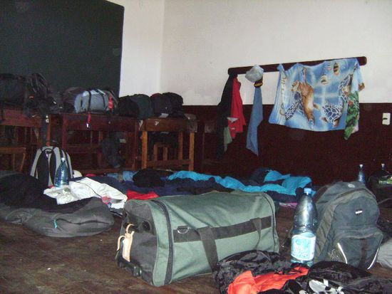 unsere Schlafstaette