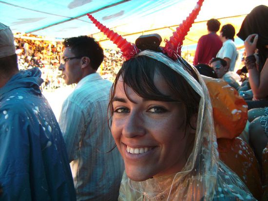 erster Tag nach Spruehattacke