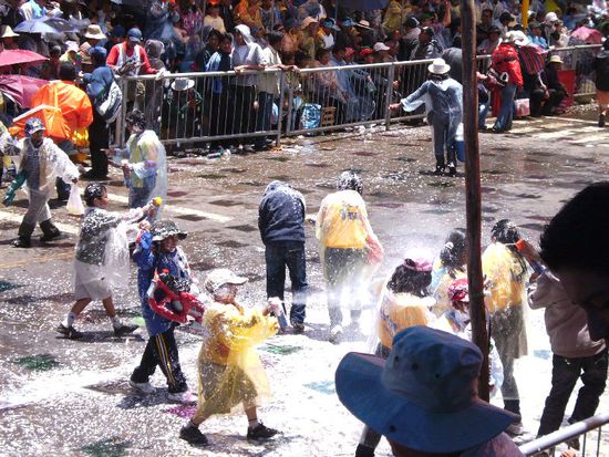 kaum sind die TaenzerInnen weg, gehts rund!