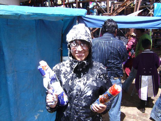 wieder nach Ueberquerung der gefaehrlichen Zone