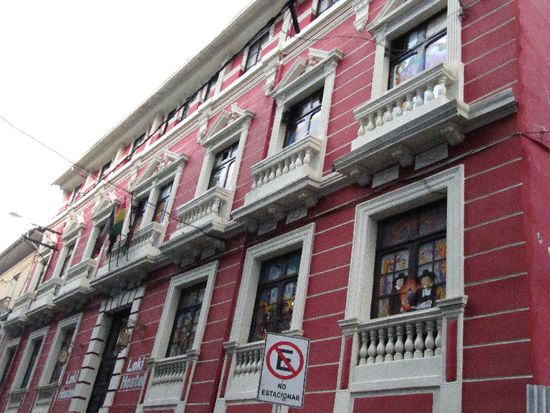 Das Loki bzw. ehemaliges Hotel Vienna