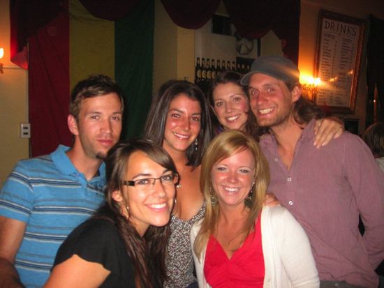 unsre Family - Andi, Amanda, Chantelle, Stuart, ich und Lillie