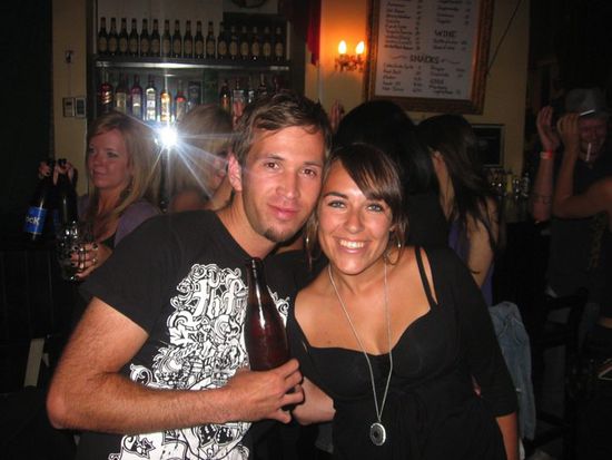 beim Feiern in der Loki Bar