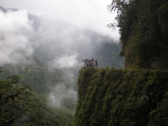 da gehts ganz schoen runter