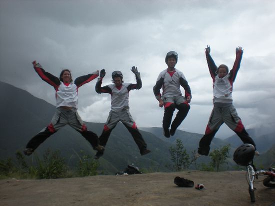 geschafft! ...einmal moecht ich auch so springen koennen wie Andi 
