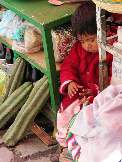 Kleine Maus am Hexenmarkt