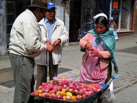 Kaktusfeigen aus dem Schubkarren (Scheibtruhe fuer die oesterr. LeserInnen)