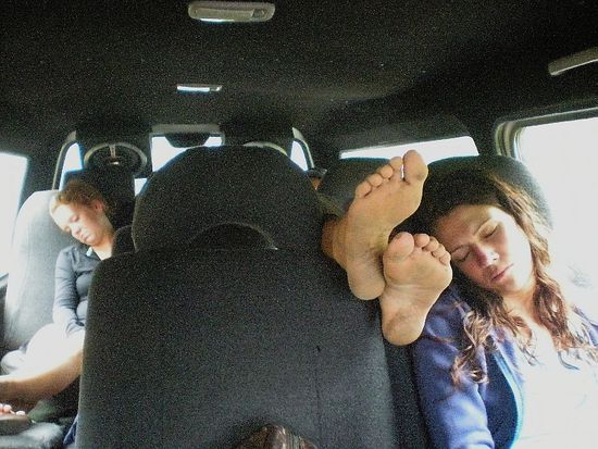 der Verdauungsschlaf ...Fuess = Stuart