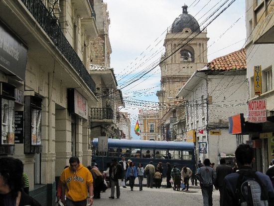 Auf dem Weg zum Museum