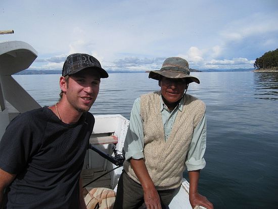 Andi und er beruehmte Hilario....hilarious 