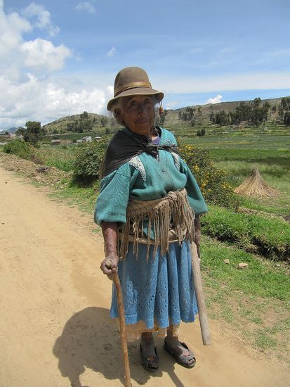 dieses Foto hat mich 2 Bolivianos gekostet! Aber was tut ich nicht alles... 