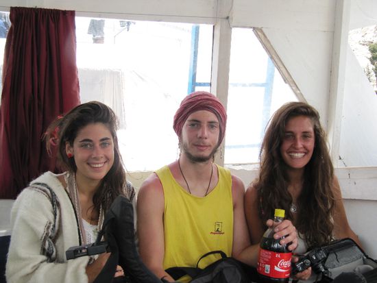 Franzisca, Bruder Ignacio und Berna