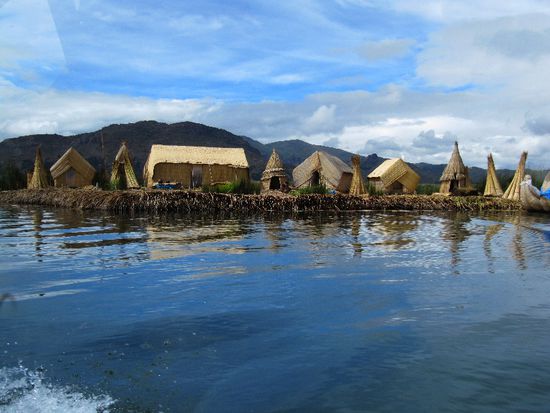 Uros - floating Islands