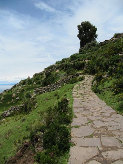 erste Eindrücke von Taquile