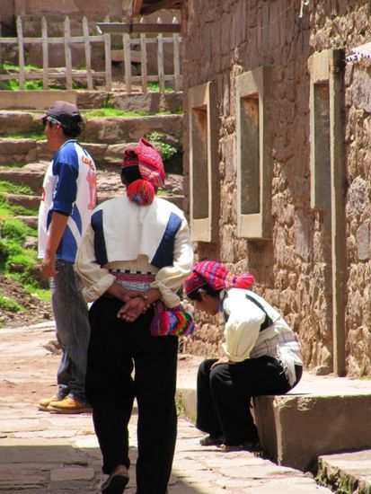 die sind schon unter der Haube  - nicht nur sprichwörtlich