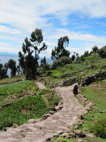 auf der Suche nach dem Strand...