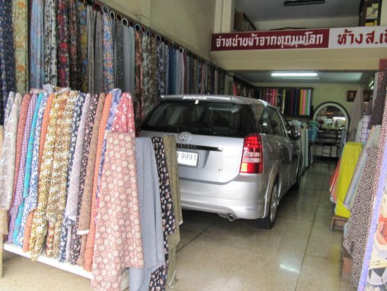 Jo mei, Garagen sind ueberbewertet