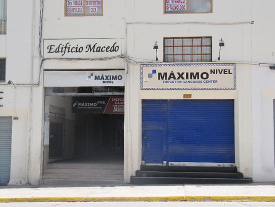 Maximo am Sonntag - aber sonst war das Garagentor offen 