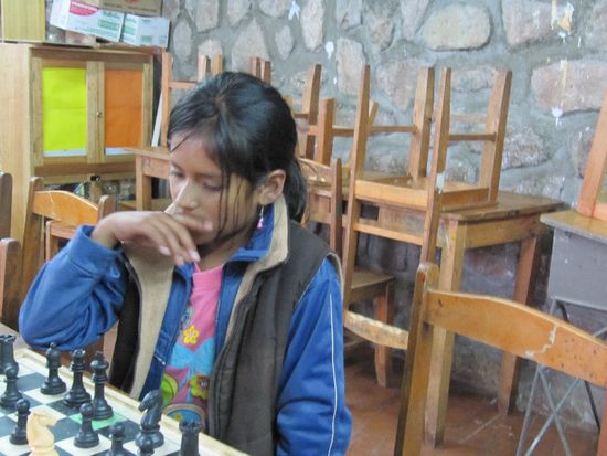 Ruselby hat mich fertig gemacht....fast - ein anderes Kind hat mich in letzter Sekunde rausgeritten 