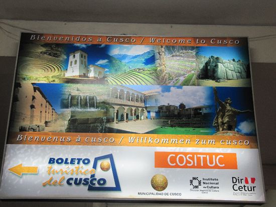 Willkommen zum Cusco!!! - Willkommen zum Couscous wär auch gangen 