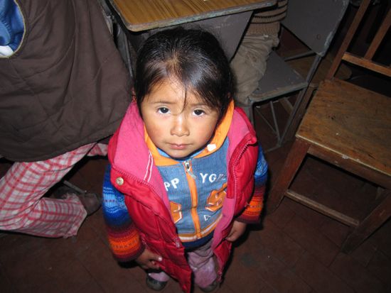 die ganz Kleine: Anita