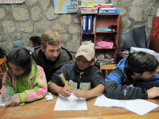 rechts von Andi einer der Sieger