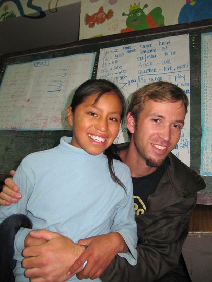 Andi und seine neue: Katia 