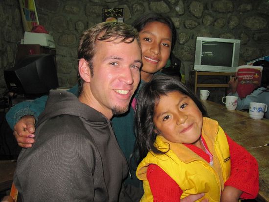 Andi und seine Mädls: Mariluz und Yamilet (mit Yamilet Aufgabe machen is echt....anstrengend 