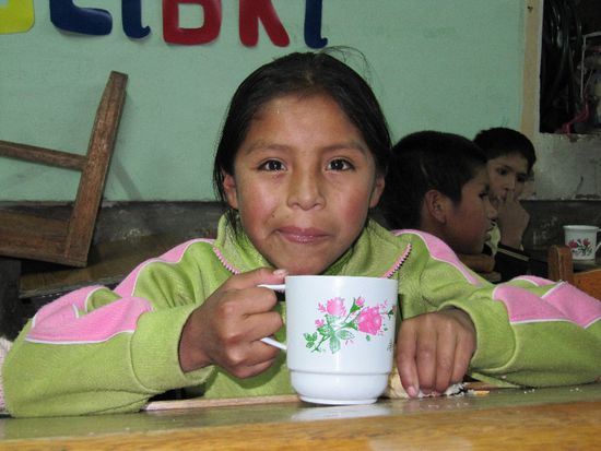 mmmhh lecker - Demeida und der Milchreis