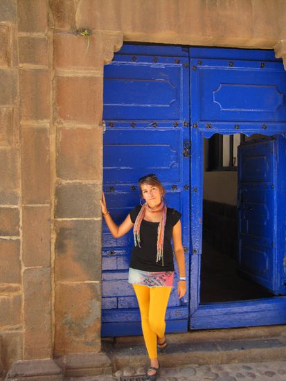 und diese gelben Leggings gibts jetzt bei "topitop" in Cusco!!!