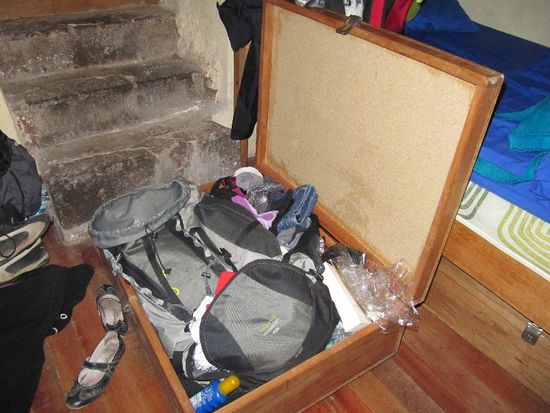 praktischer Kasten unterm Bett, oder?