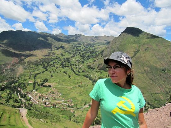 "the landEscape is really beautiful" 