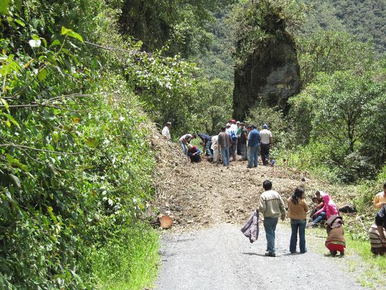 ...und finden unsere erste richtige Hürde