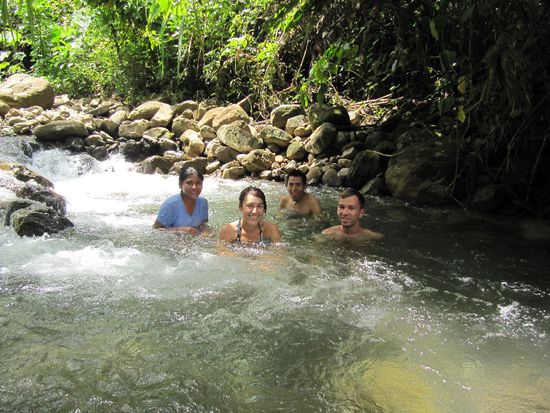 Gloria, ich, Omar und Andi