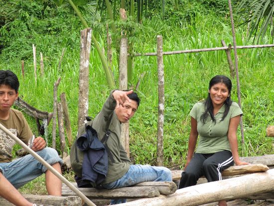 Fidel, Omar und Gloria