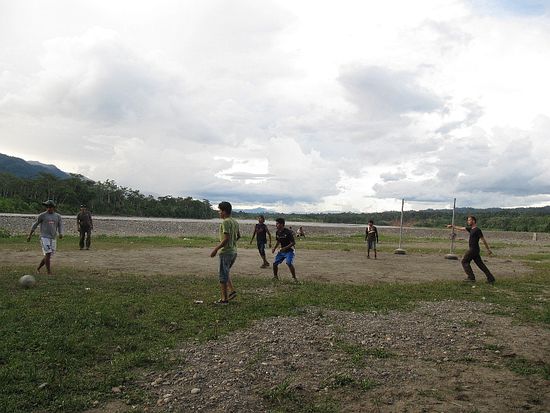 Hier nicht zu sehen, aber Andi war 2 Köpfe größer als alle anderen 