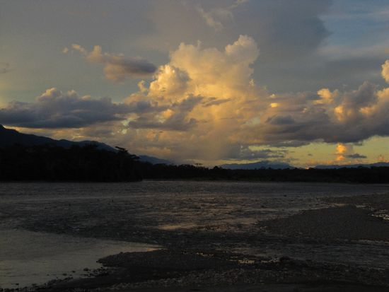 letzter Blick auf den Madre de Dios