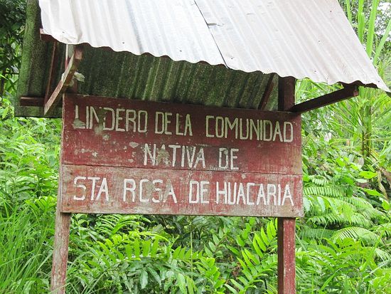 Von der Ortstafel warens noch immer geschätzte 2 h Fußmarsch