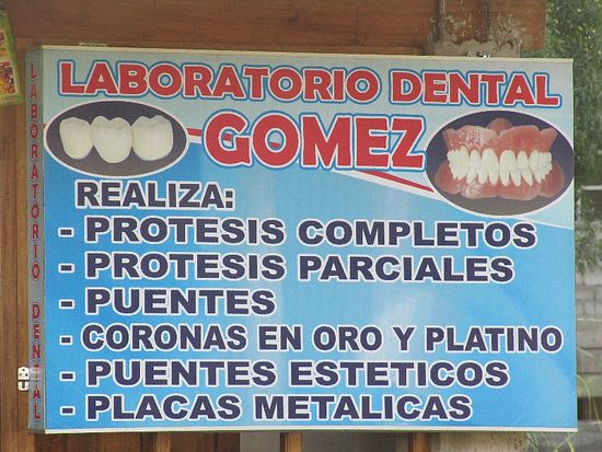 Macht doch Lust auf Zahnarzt, oder?