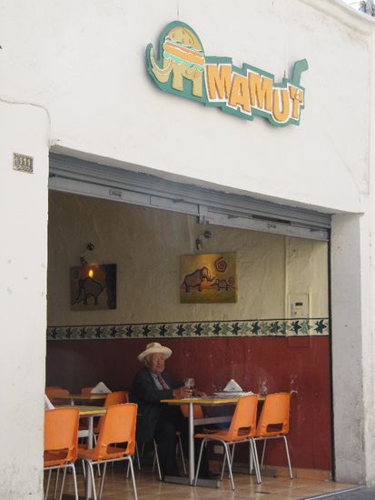 Fast Food kennt kein Alter 