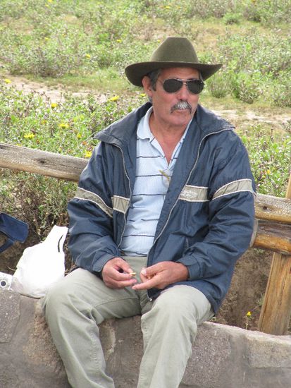 so cool möcht ich sein - Papa, dein Styling für die Wüste!!!