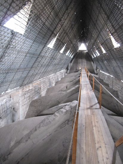 und so gehts über das Kirchenschiff